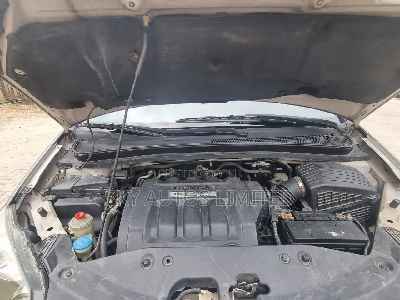 Honda Odyssey 2009 Silver