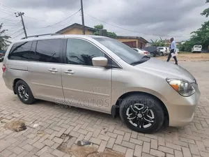 Honda Odyssey 2009 Silver