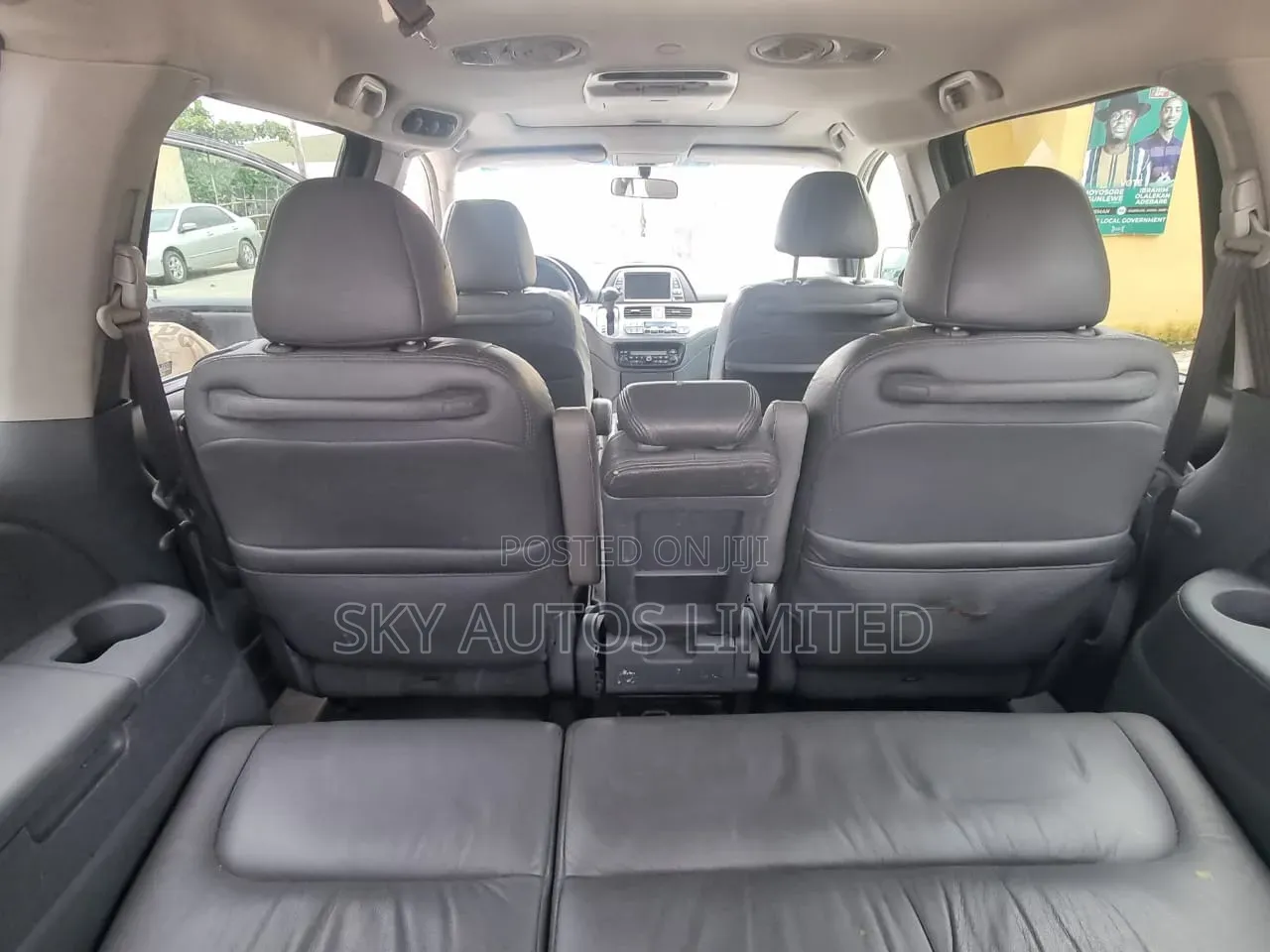 Honda Odyssey 2009 Silver