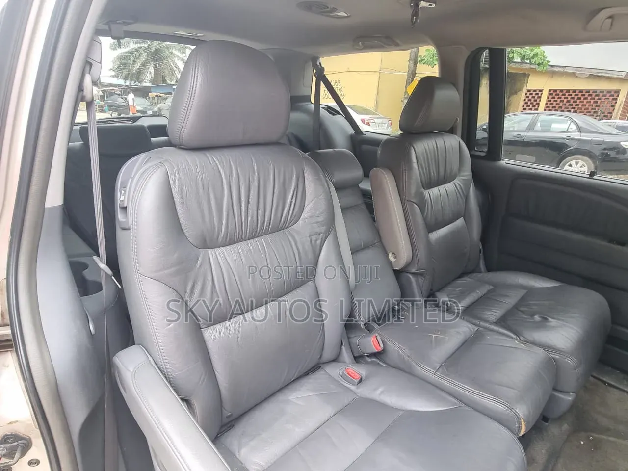 Honda Odyssey 2009 Silver