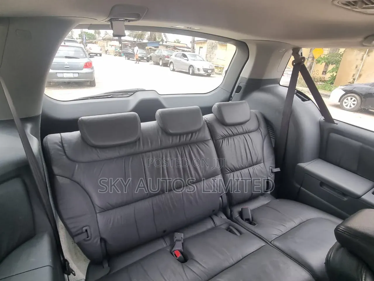 Honda Odyssey 2009 Silver