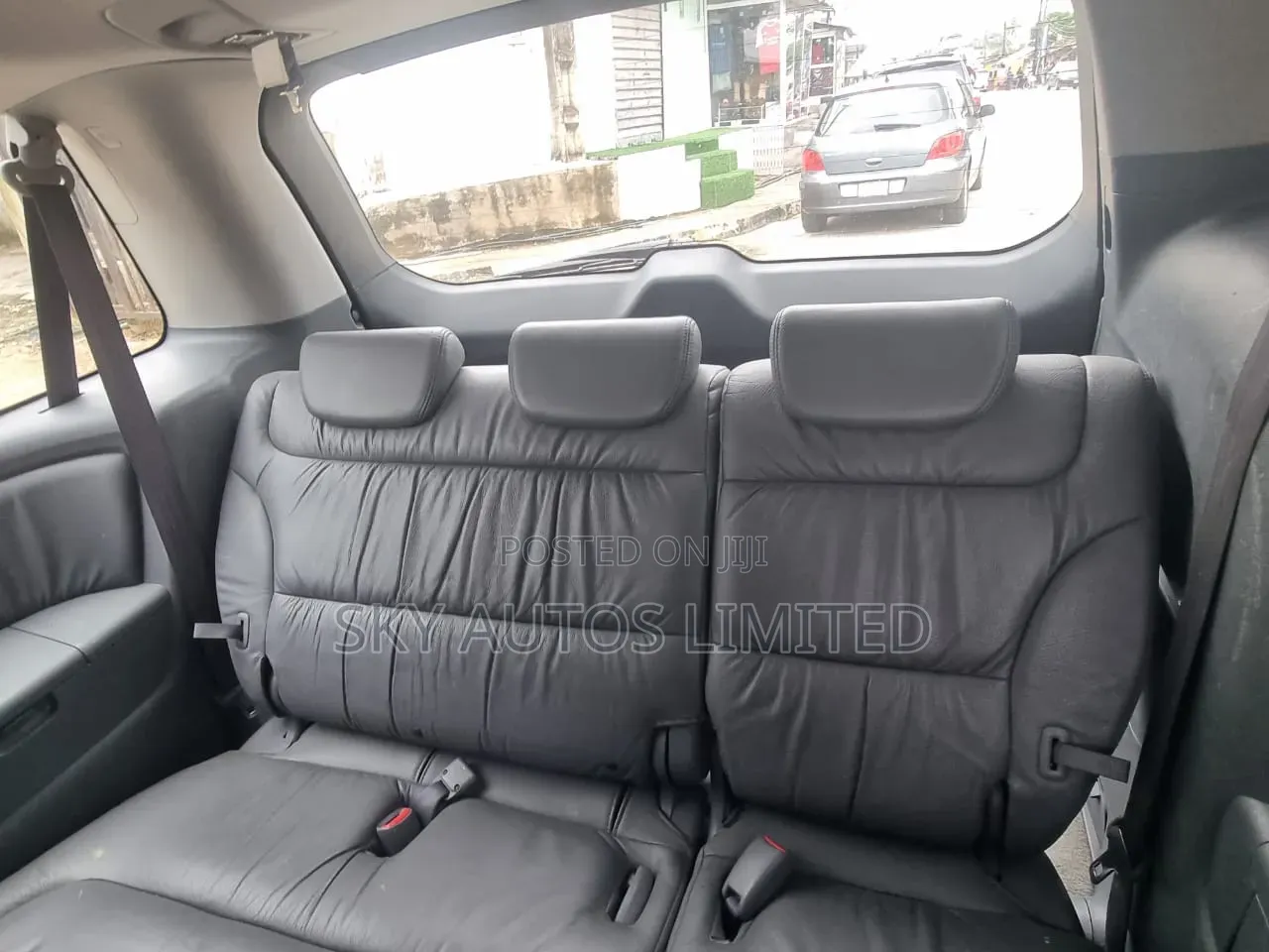 Honda Odyssey 2009 Silver