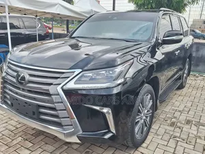 Lexus LX 570 (5 seats) AWD 2019 Black