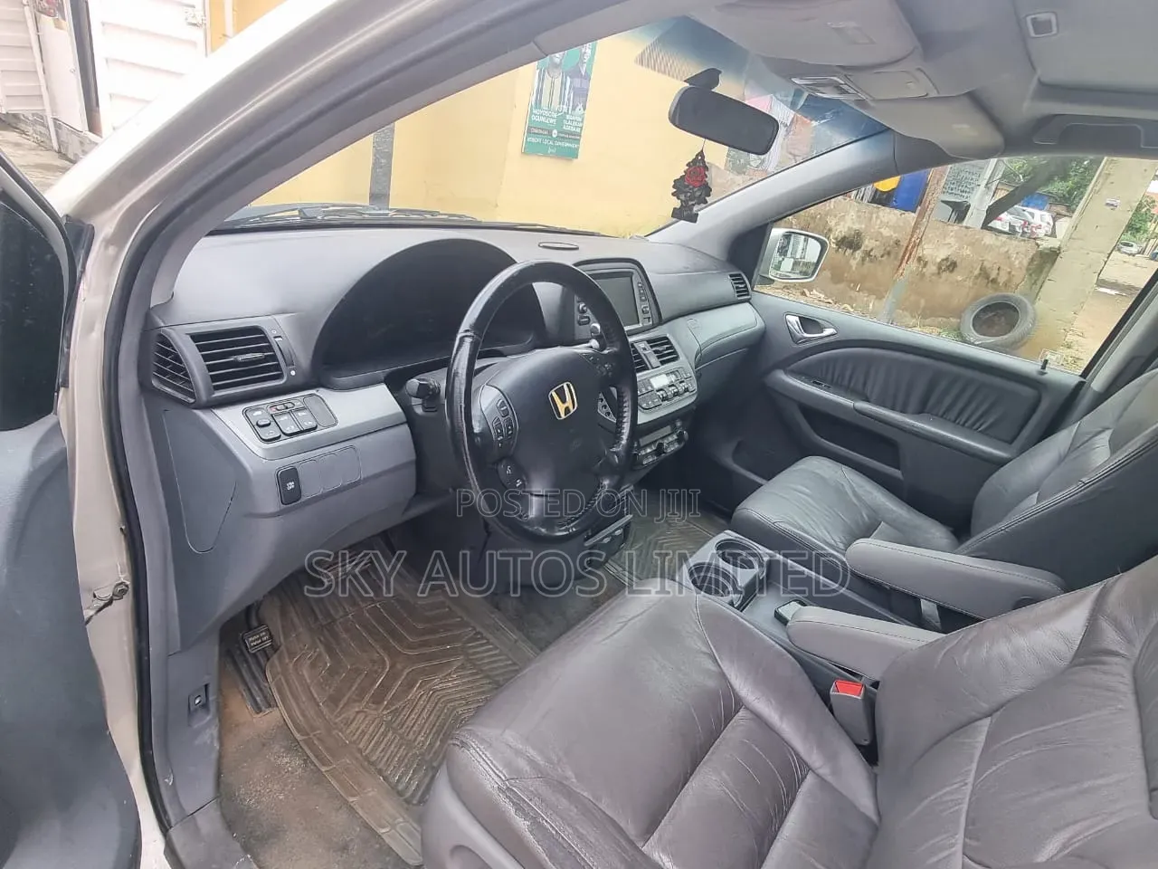 Honda Odyssey 2009 Silver