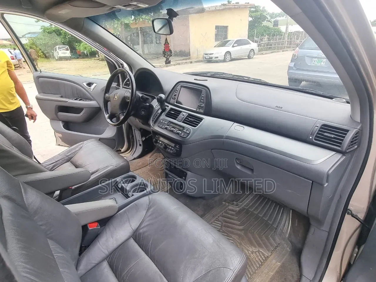 Honda Odyssey 2009 Silver