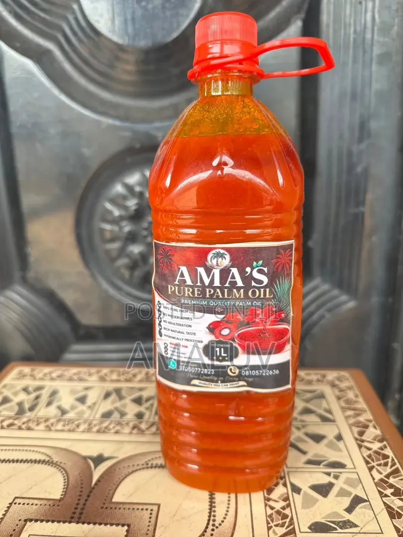 Ama's Pure Palmoil