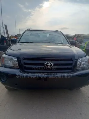 Toyota Highlander 2006 Black