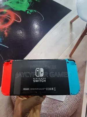 Nintendo Switch With Games