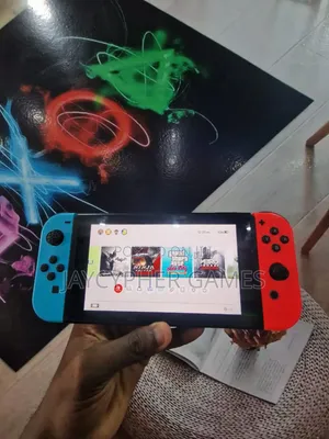Nintendo Switch With Games