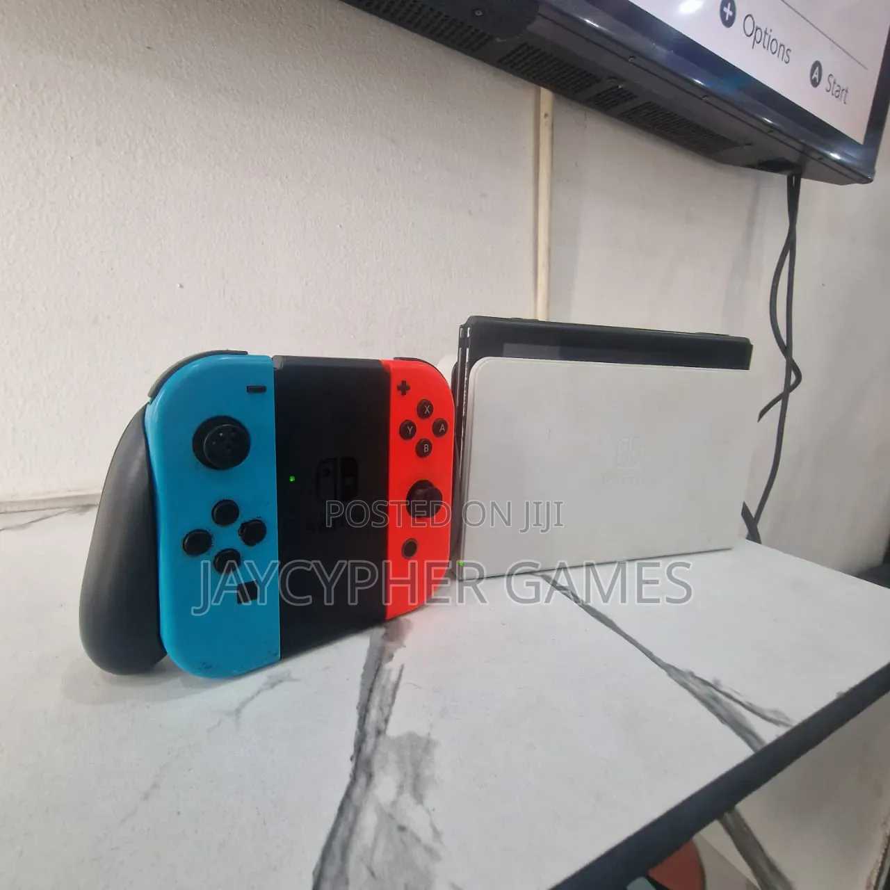 Nintendo Switch With Games