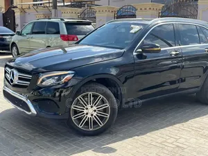Mercedes-Benz GLC-Class 2016 Black