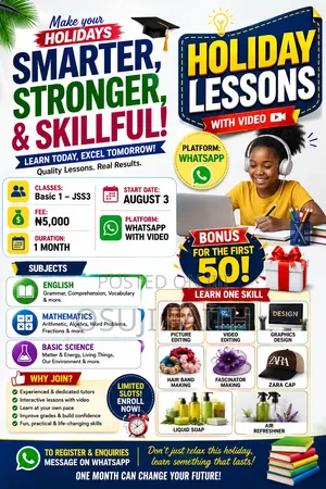 Online Holiday Lesson