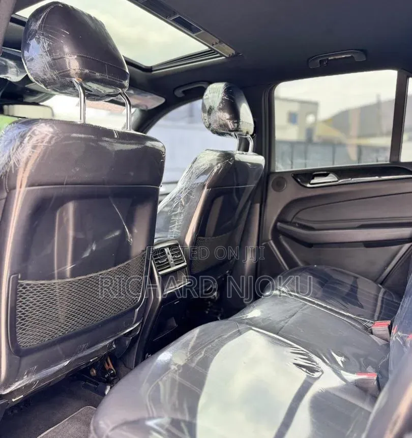 Mercedes-Benz GLE-Class 2016 Gray