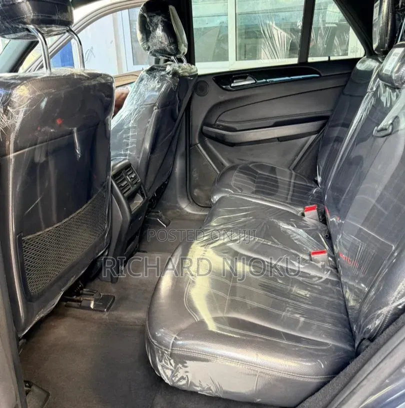 Mercedes-Benz GLE-Class 2016 Gray