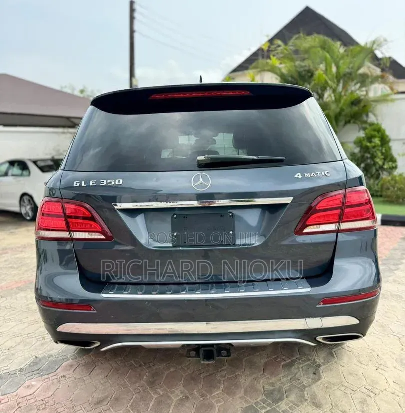 Mercedes-Benz GLE-Class 2016 Gray