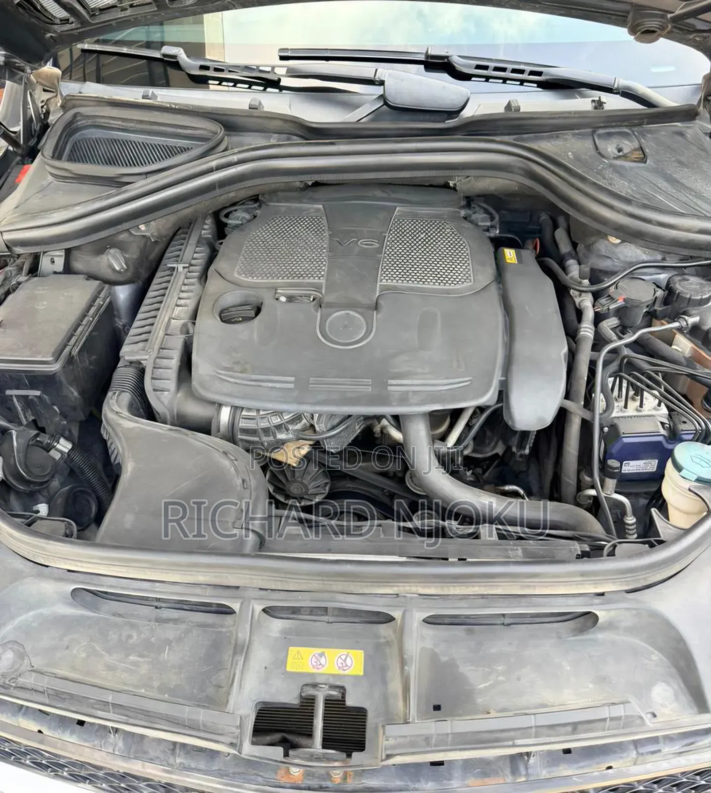 Mercedes-Benz GLE-Class 2016 Gray