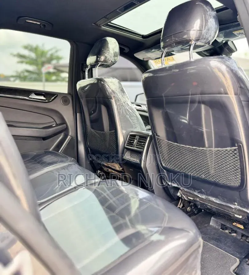 Mercedes-Benz GLE-Class 2016 Gray