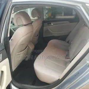 Hyundai Sonata Base Sedan FWD (2.4L 4cyl 6A) 2016 Gray