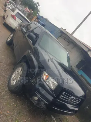 Honda Ridgeline 2008 Black