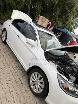 Honda Accord EX-L 4dr Sedan FWD (2.4L 4cyl 2A) 2013 White
