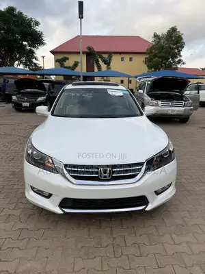 Honda Accord EX-L 4dr Sedan FWD (2.4L 4cyl 2A) 2013 White