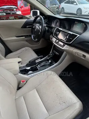 Honda Accord EX-L 4dr Sedan FWD (2.4L 4cyl 2A) 2013 White