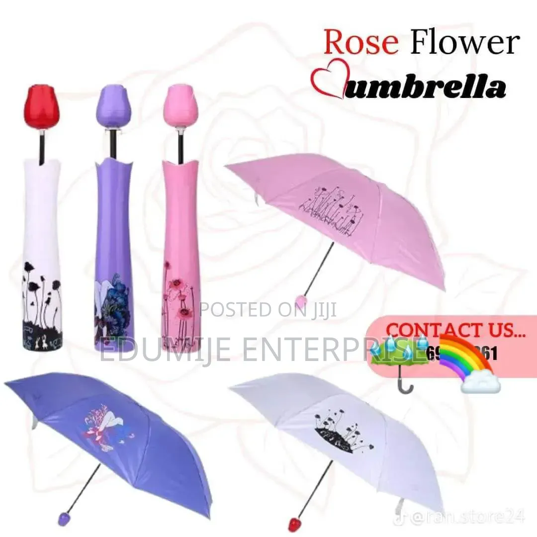 Rose Umbrellas