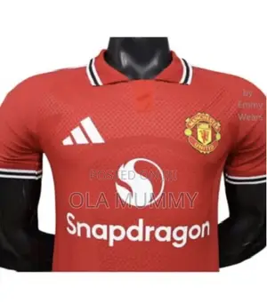 Manchester United Player Grade 2026/2027 Authentic Home Jersey