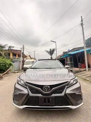 Toyota Camry XSE 2023 Gray