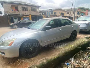 Honda Accord 2006 Silver