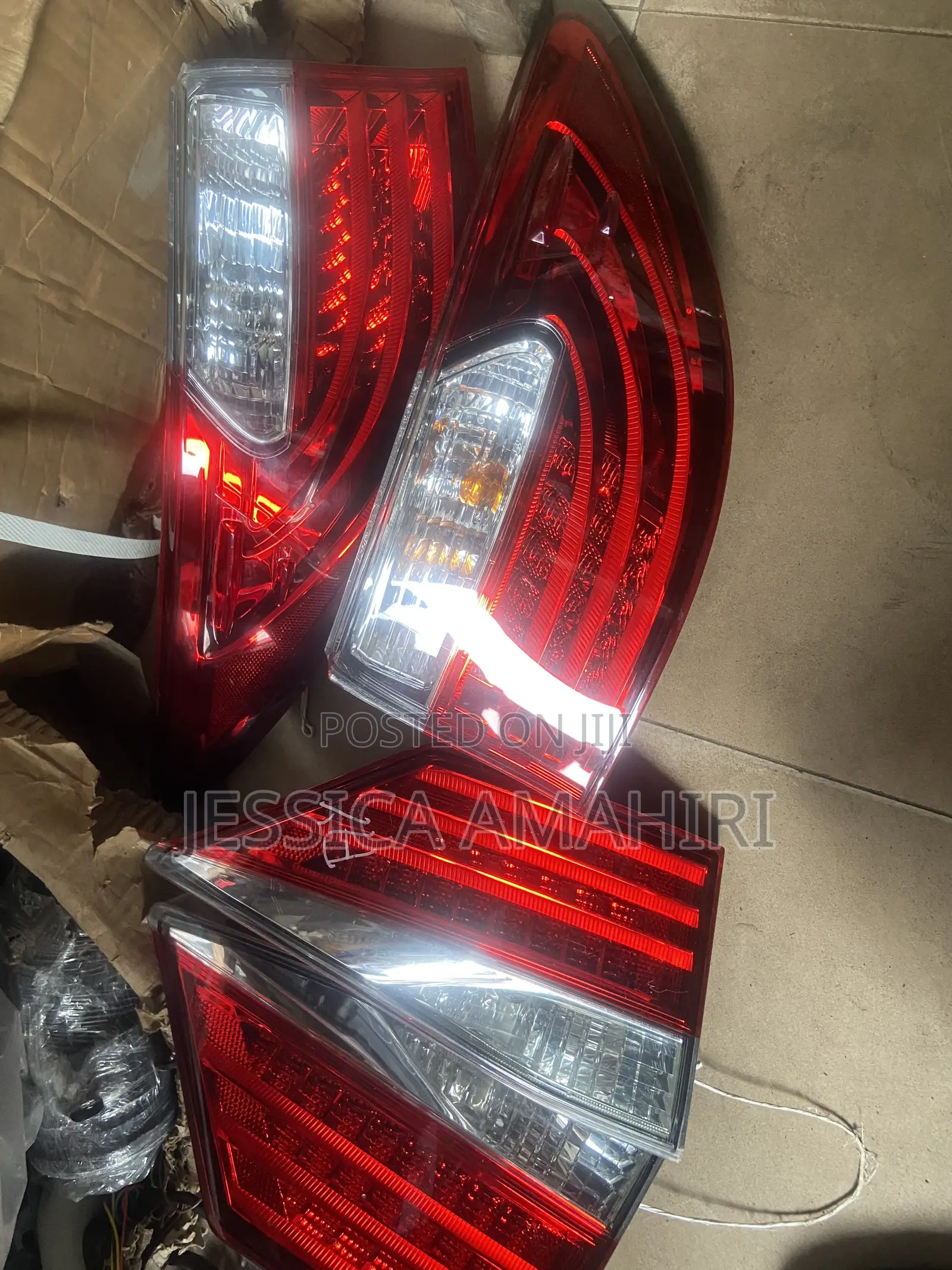 Es350 Complete Backlight 2018