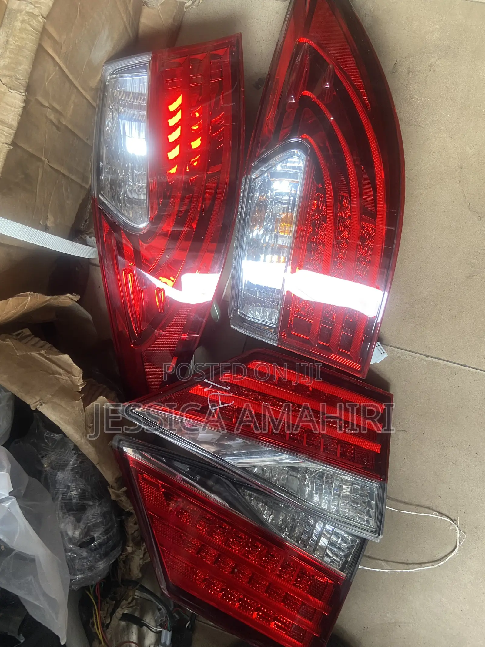 Es350 Complete Backlight 2018