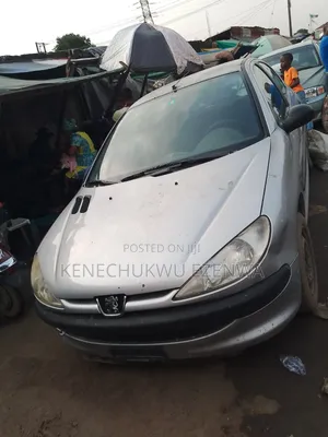 Peugeot 206 2004 Burgundy