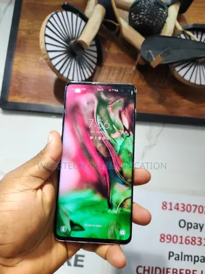 Samsung Galaxy S10 Plus 128 GB Black