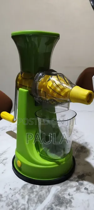 Manual Juice Blender