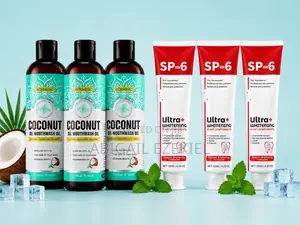Sp-6 Probiotic and Coconut Mouth Wash