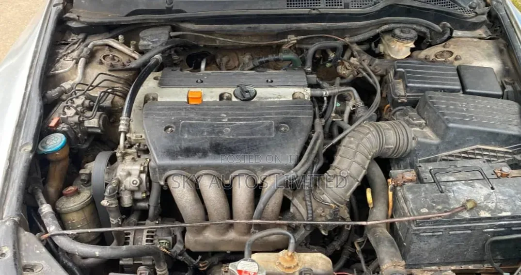 Honda Accord 2006 Silver