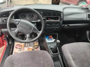 Volkswagen Golf 2006 Red