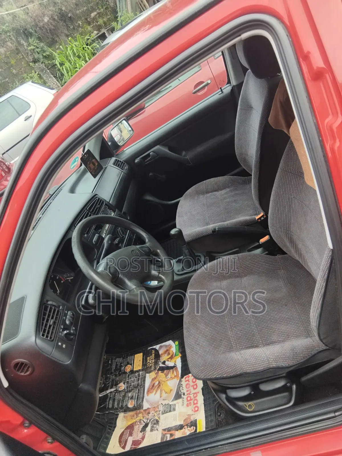 Volkswagen Golf 2006 Red
