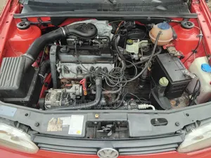 Volkswagen Golf 2006 Red