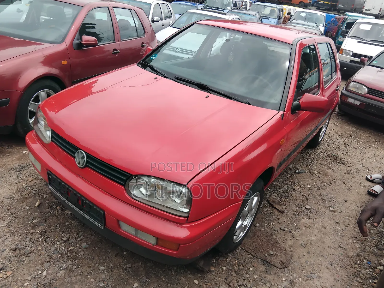 Volkswagen Golf 2006 Red