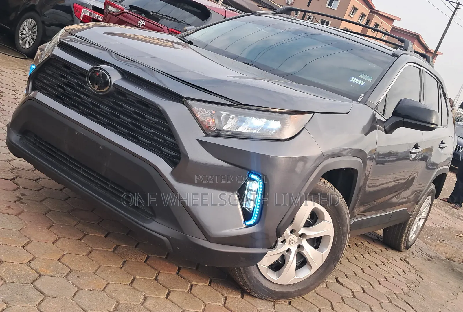 Toyota RAV4 2019 Gray
