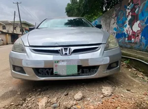 Honda Accord 2006 Silver