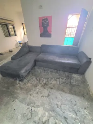 Neatly Used L Shape Chairs for Sales
