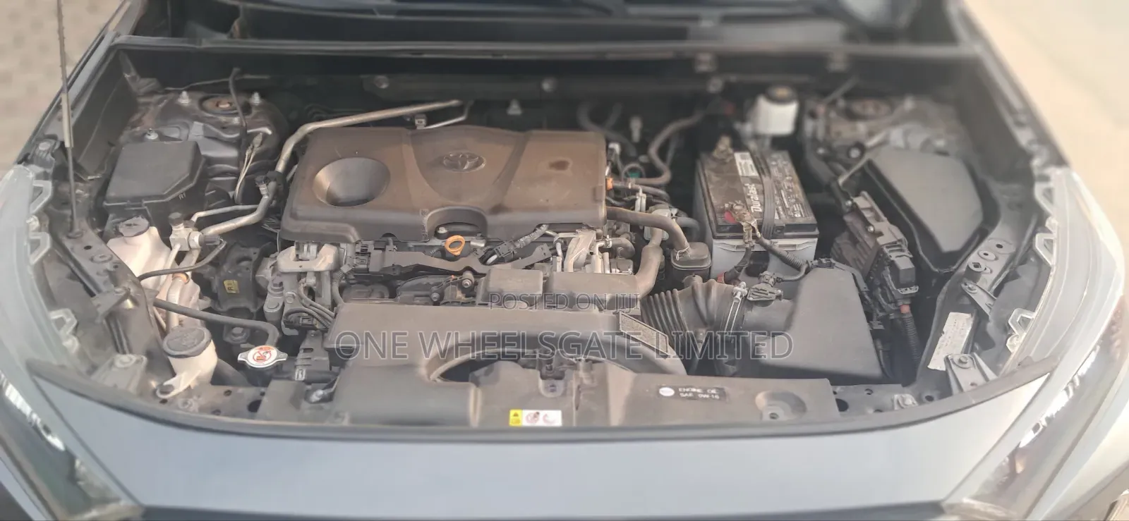 Toyota RAV4 2019 Gray