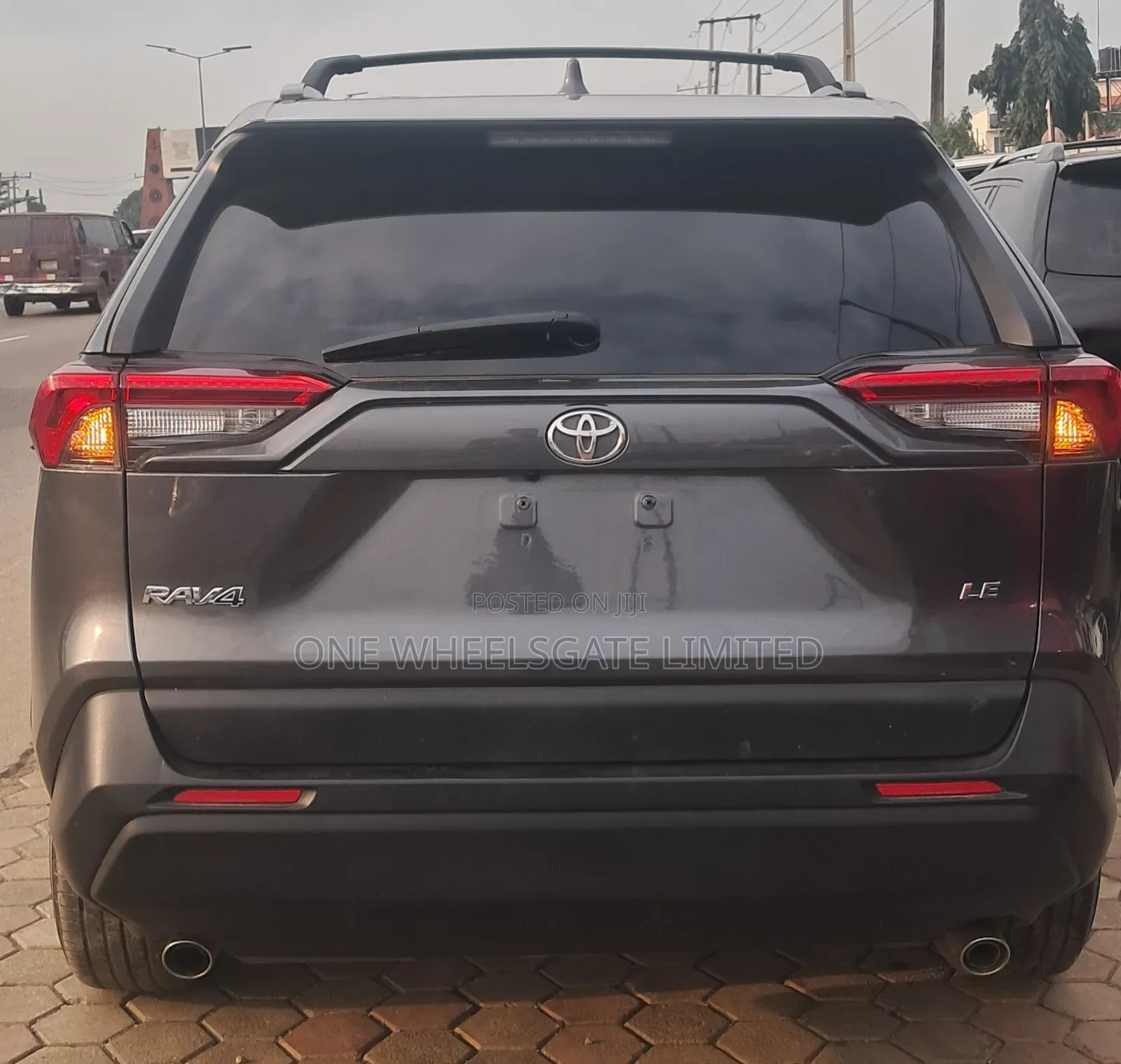 Toyota RAV4 2019 Gray