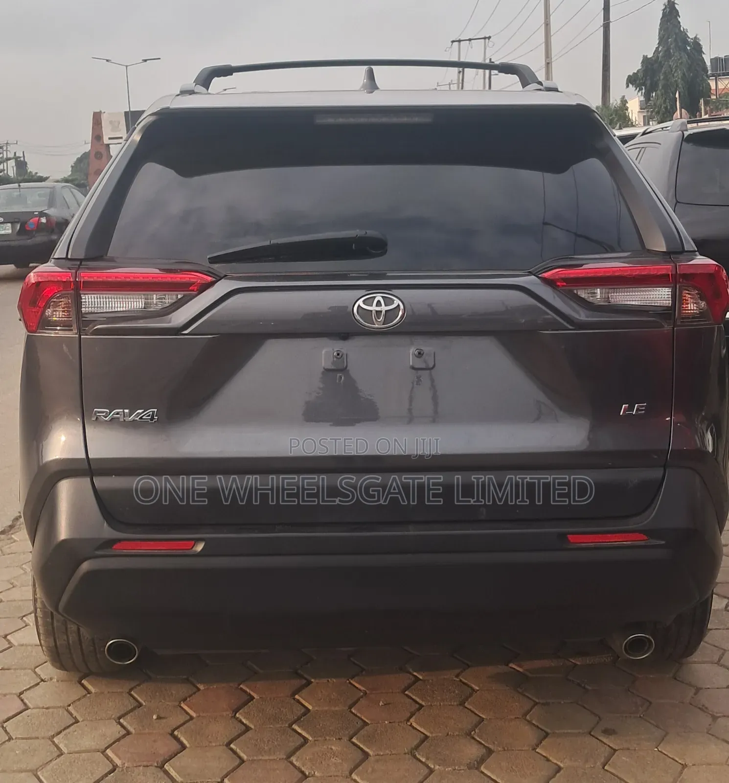 Toyota RAV4 2019 Gray