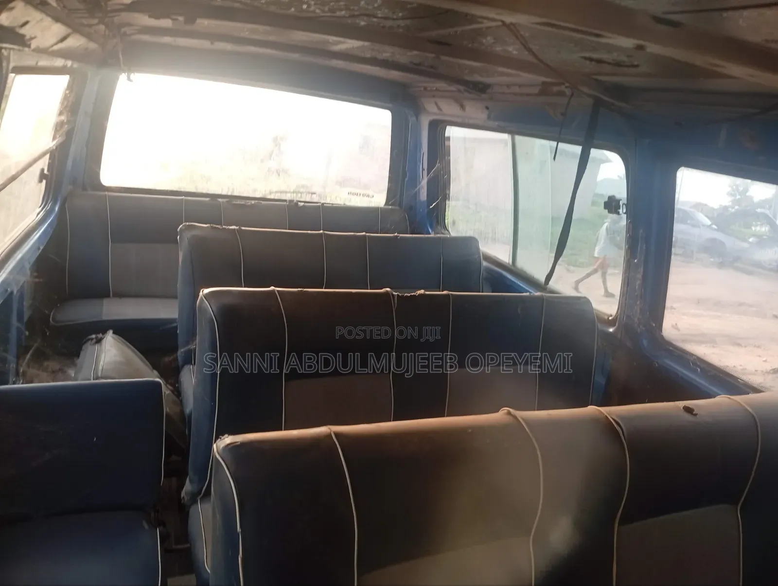 Volkswagen Transporter 1991 Blue