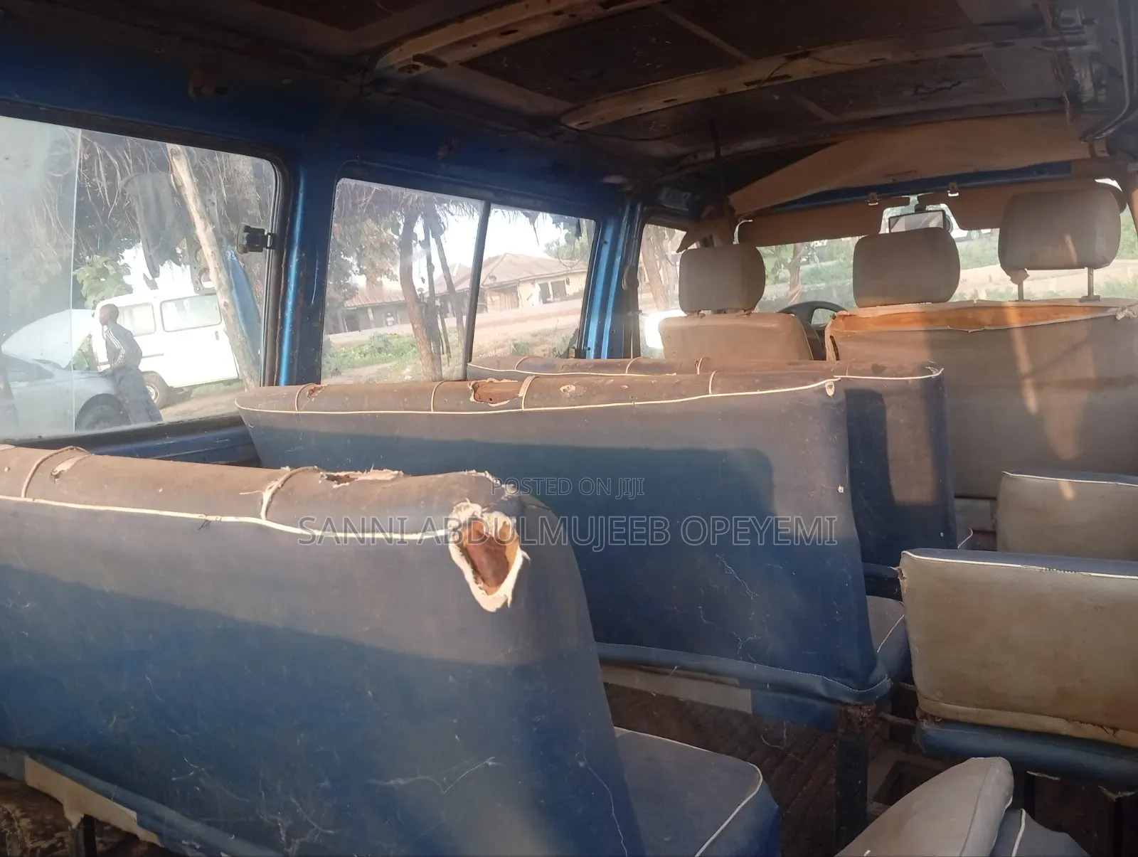 Volkswagen Transporter 1991 Blue