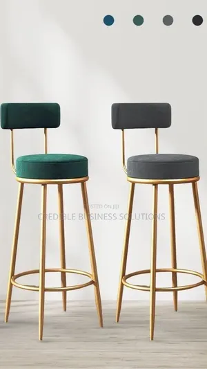 Bar Stool/Kitchen Chair With Strong Iron Legs